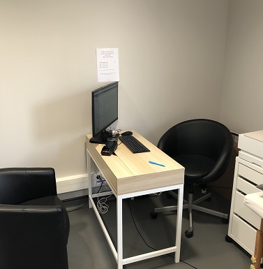 Theo Carneau - podologie - desk